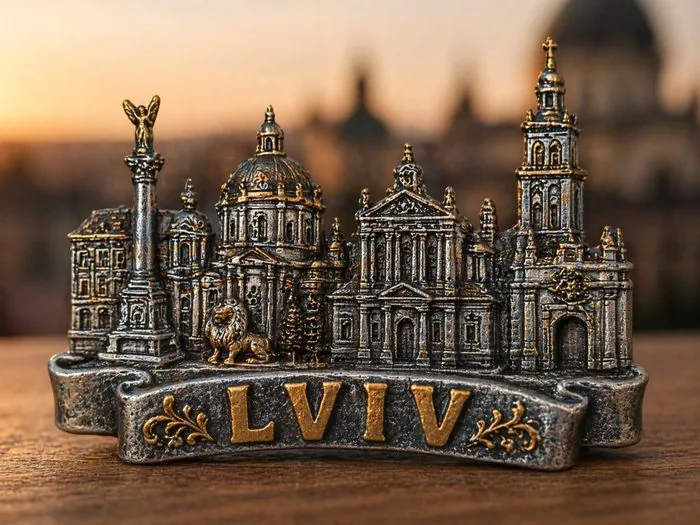 Магніт LVIV