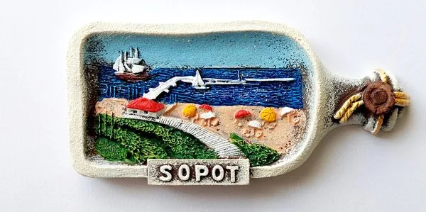Магніт Sopot